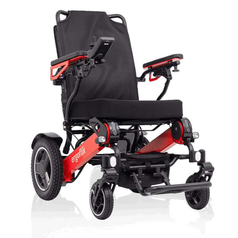 ergoflix LX – fauteuil roulant électrique pliable