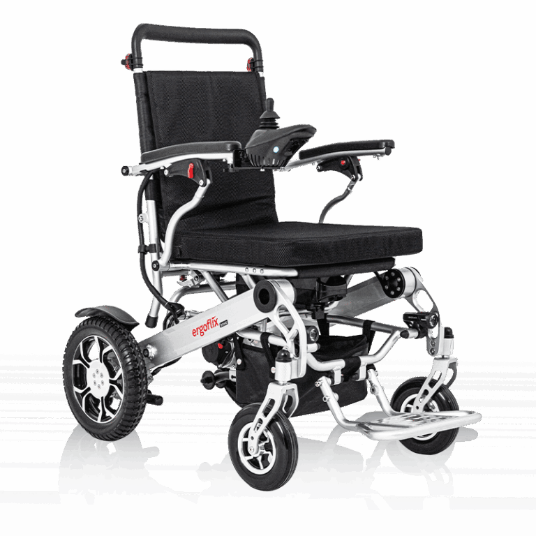 FlixOne – fauteuil roulant électrique pliable