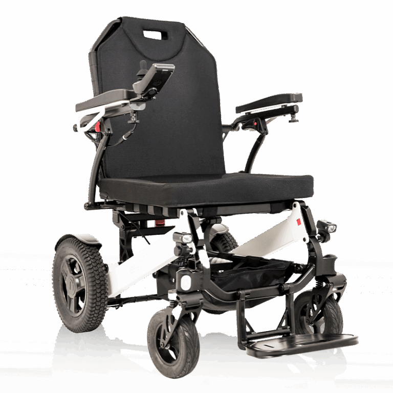 ergoflix Heavy – fauteuil roulant électrique pliable XXL