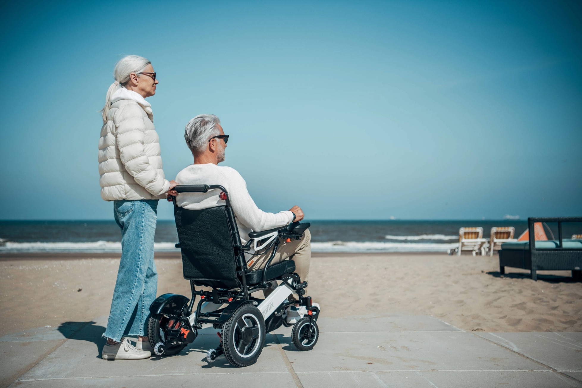 Activité ergothérapie fauteuil roulant électrique pliable ergoflix