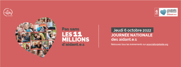 13ème édition de la Journée nationale des aidants