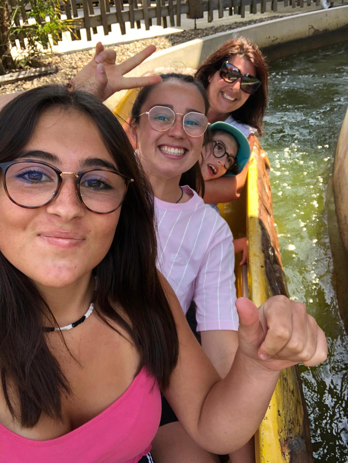 Celsino et famille vacances sourire handicap