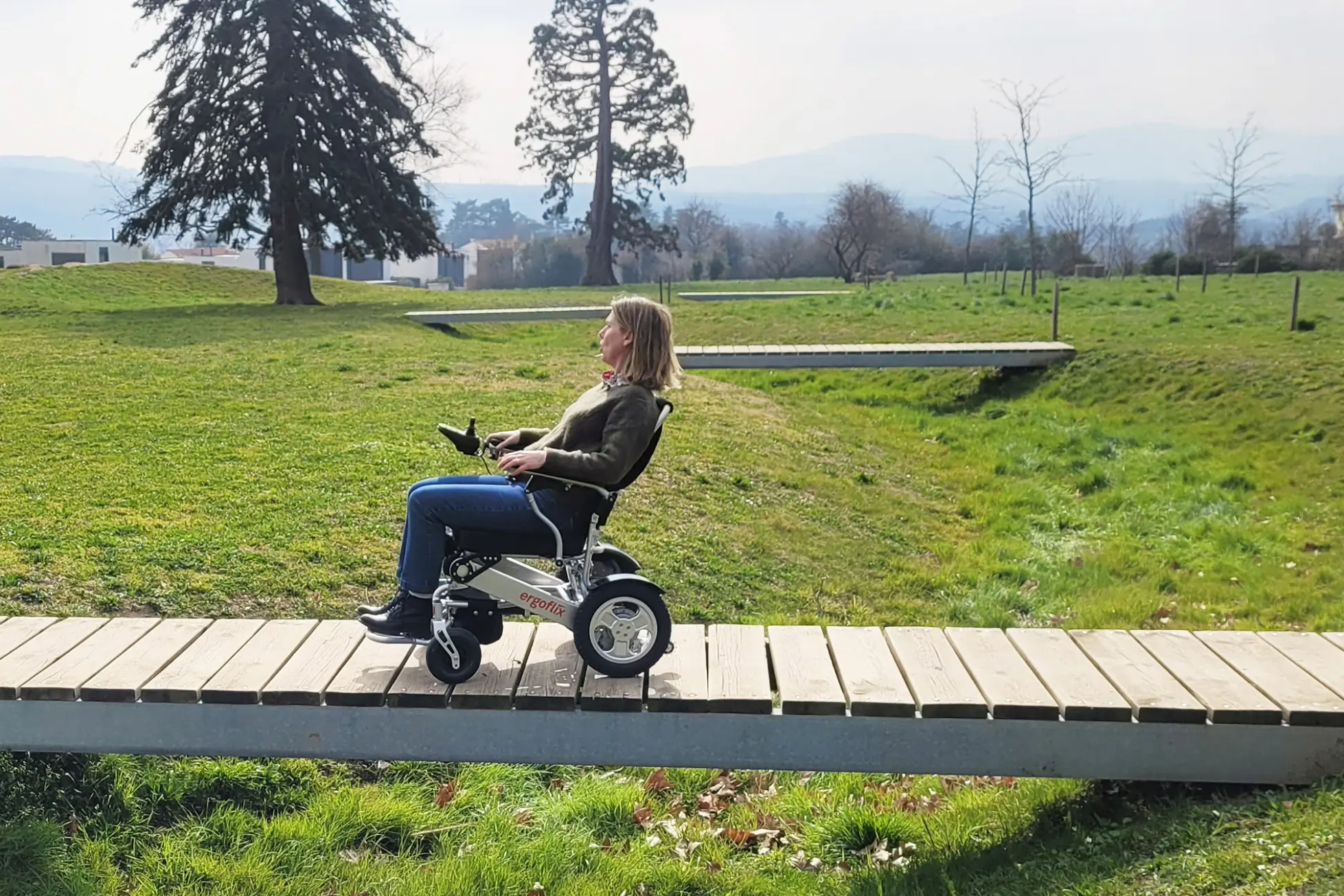 ergoflix_fauteuil roulant électrique 6 kmh