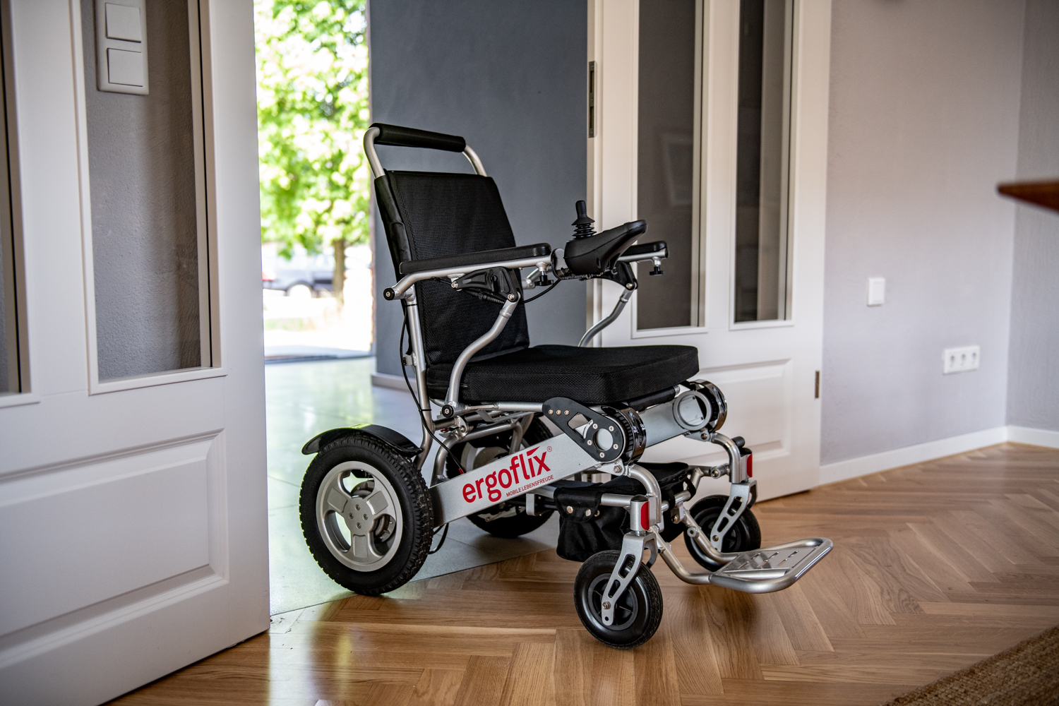 Largeur fauteuil roulant