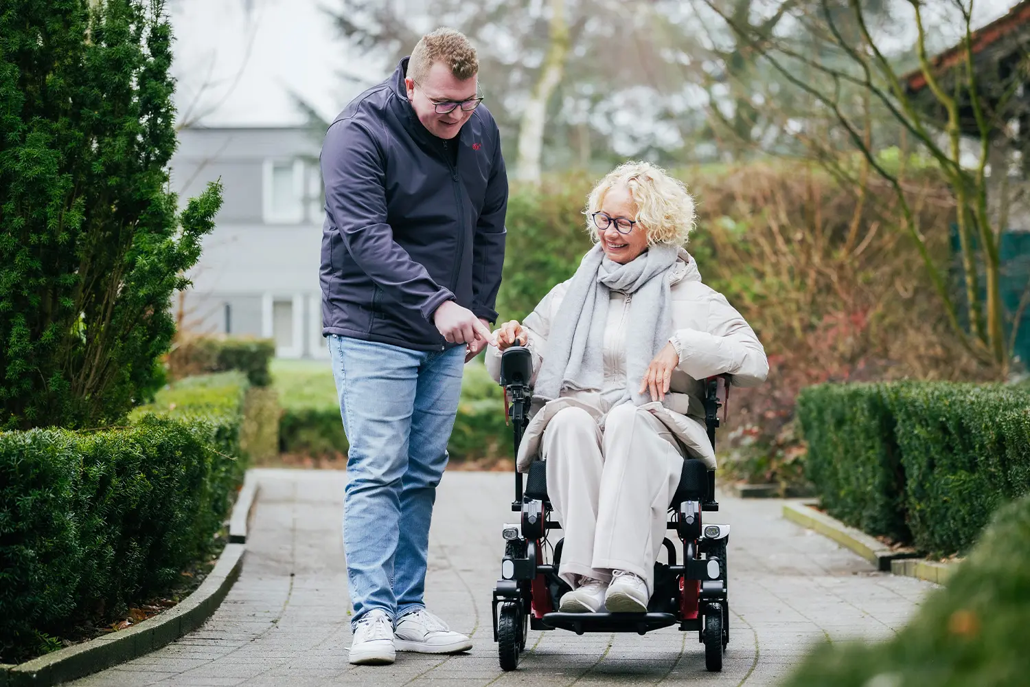 Essai gratuit fauteuil roulant