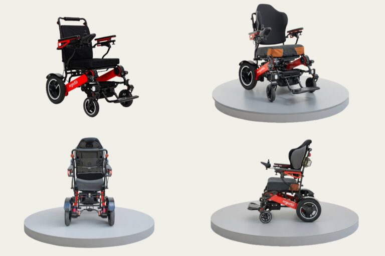 Les possibilités de positionnement sur les fauteuils roulants (Assise Modulaire Evolutive)