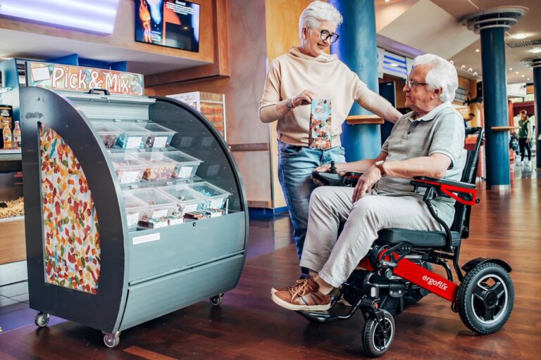 L'art de dire « oui » : retrouver le plaisir de l'imprévu avec un fauteuil roulant pliable