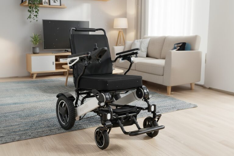 Fauteuil roulant électrique d'intérieur : optimiser son espace de vie hivernal