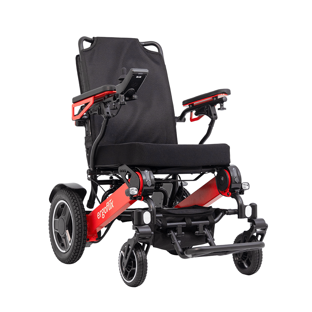 ergoflix LX fauteuil roulant électrique premium