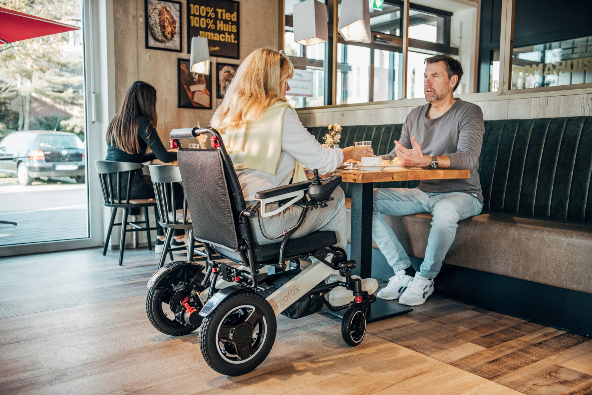 Taille standard d’un fauteuil roulant ergoflix