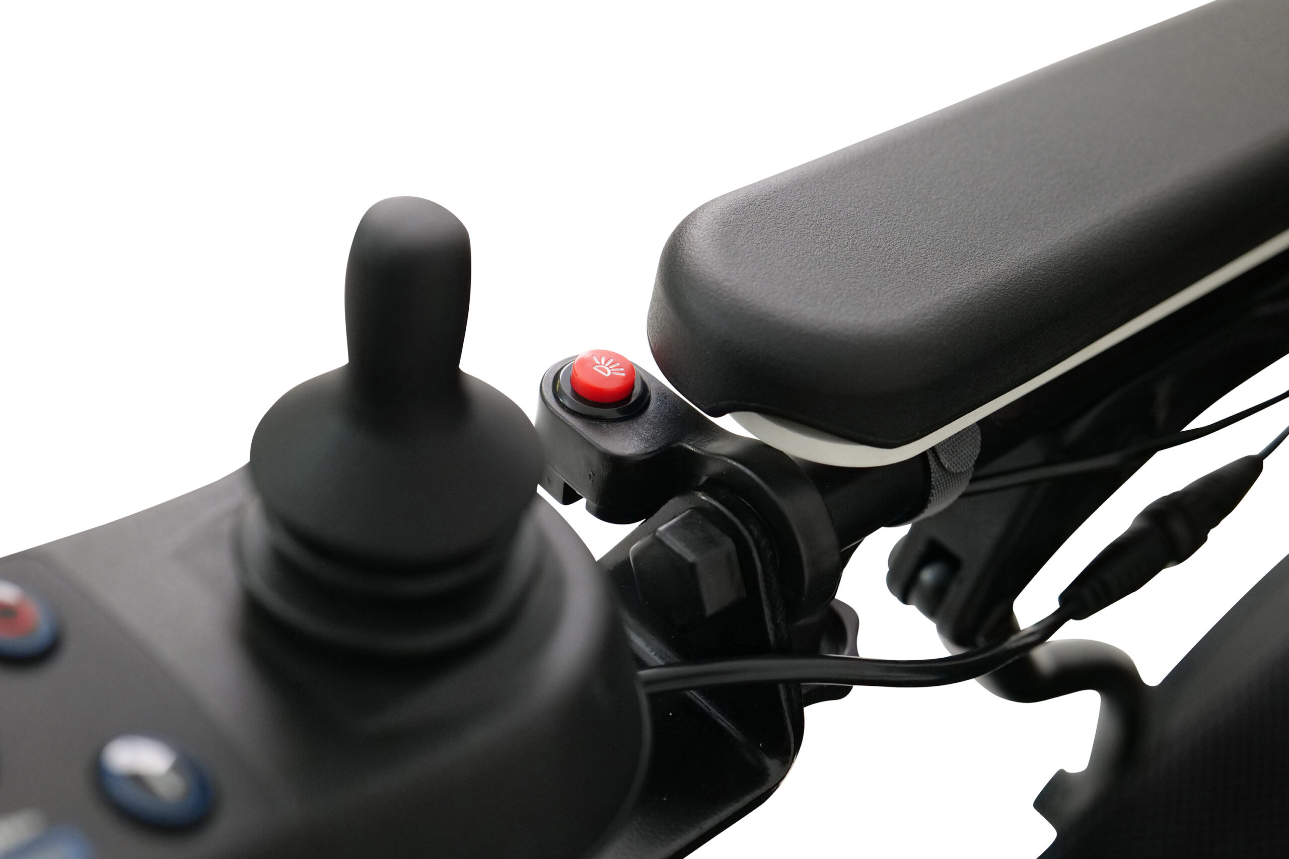 éclairage fauteuil roulant électrique