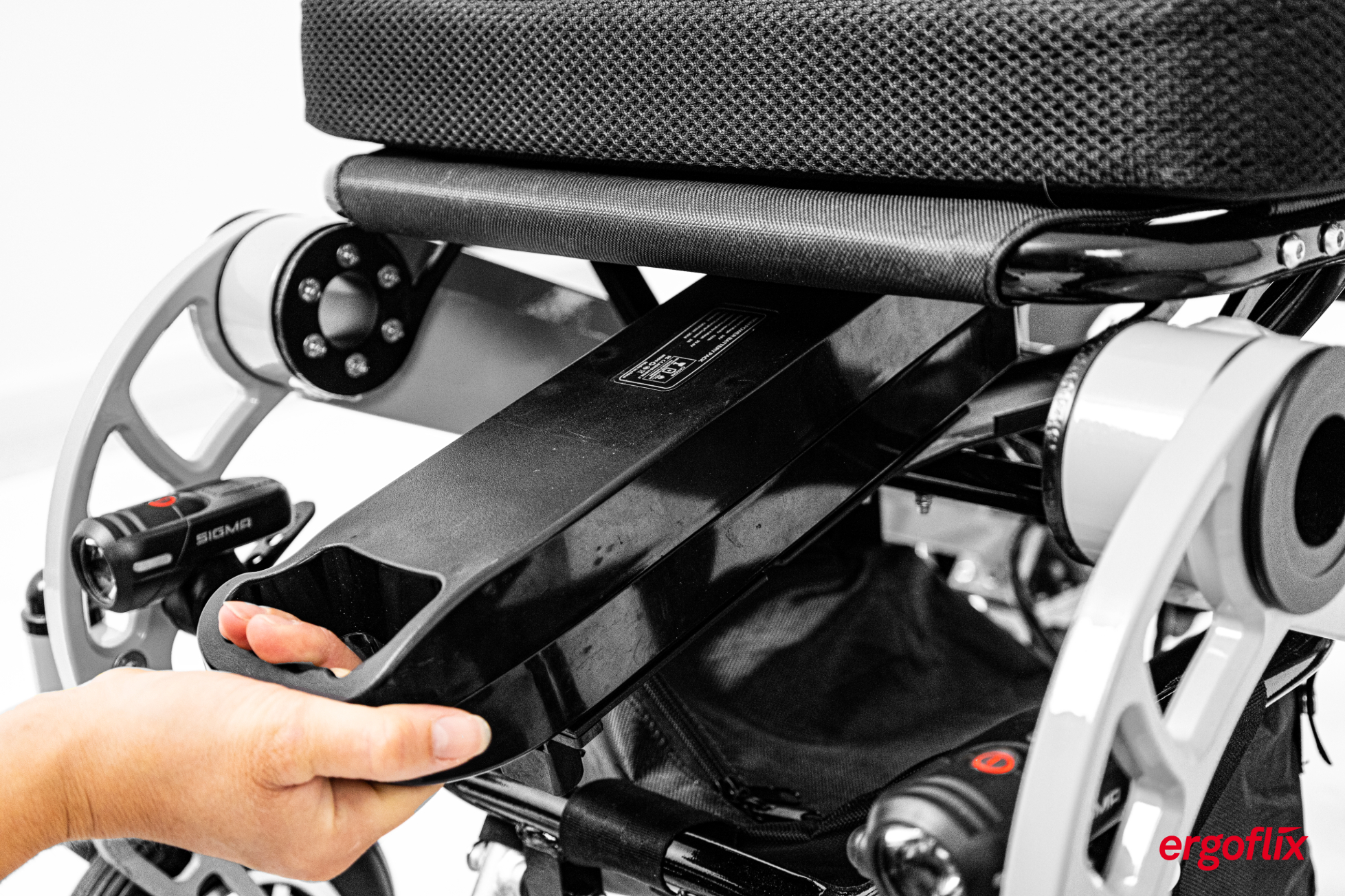 ergoflix Batteries de fauteuils roulants