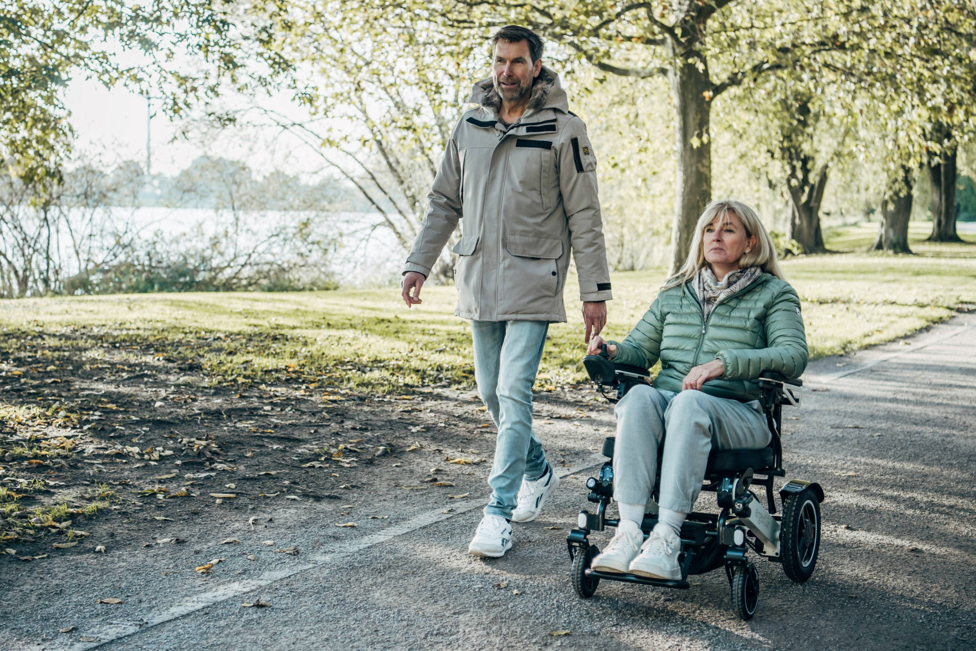 ergoflix Fauteuil roulant électrique tout terrain
