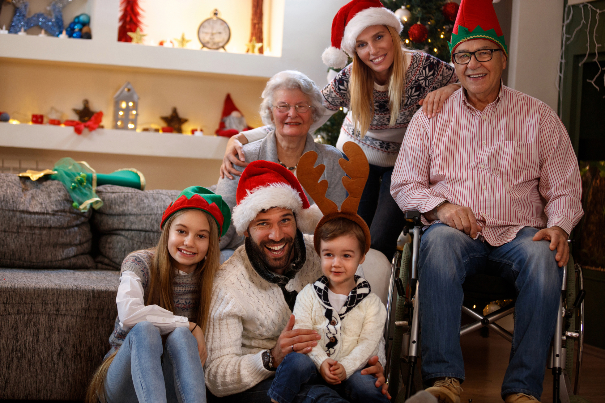ergoflix Noël inclusif fauteuil roulant électrique