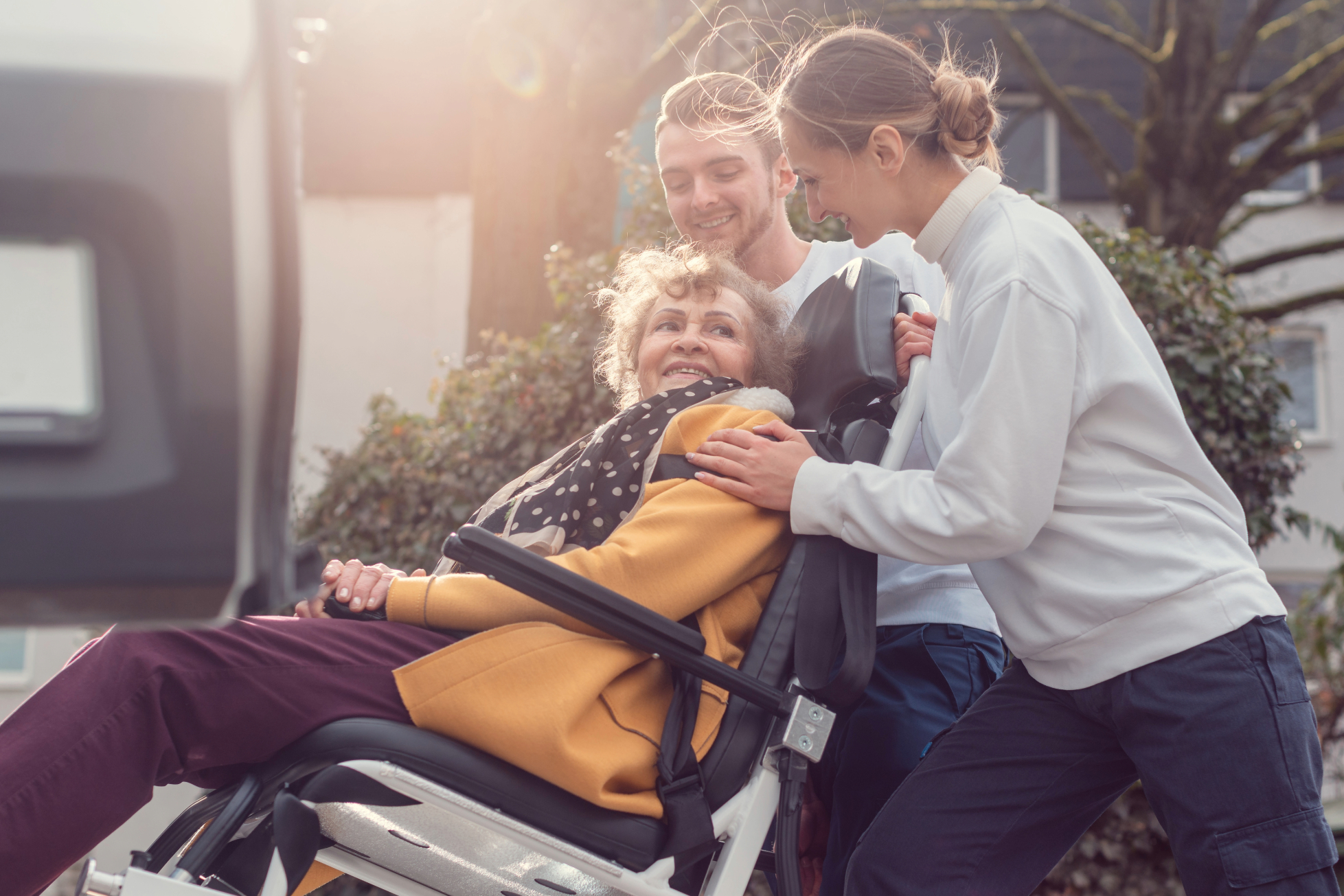 ergoflix différence fauteuil de transfert et fauteuil roulant