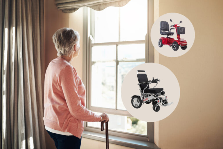 Fauteuil roulant électrique et scooter électrique : comparatif