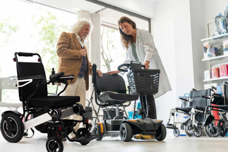 Qu’est-ce qui peut remplacer un scooter handicapé ?