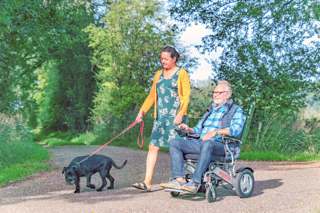 Autonomie fauteuil roulant électrique