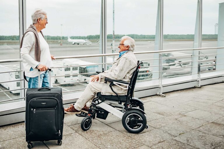 Fauteuil roulant électrique de qualité : ergoflix LX, l'innovation pliable qui change la donne