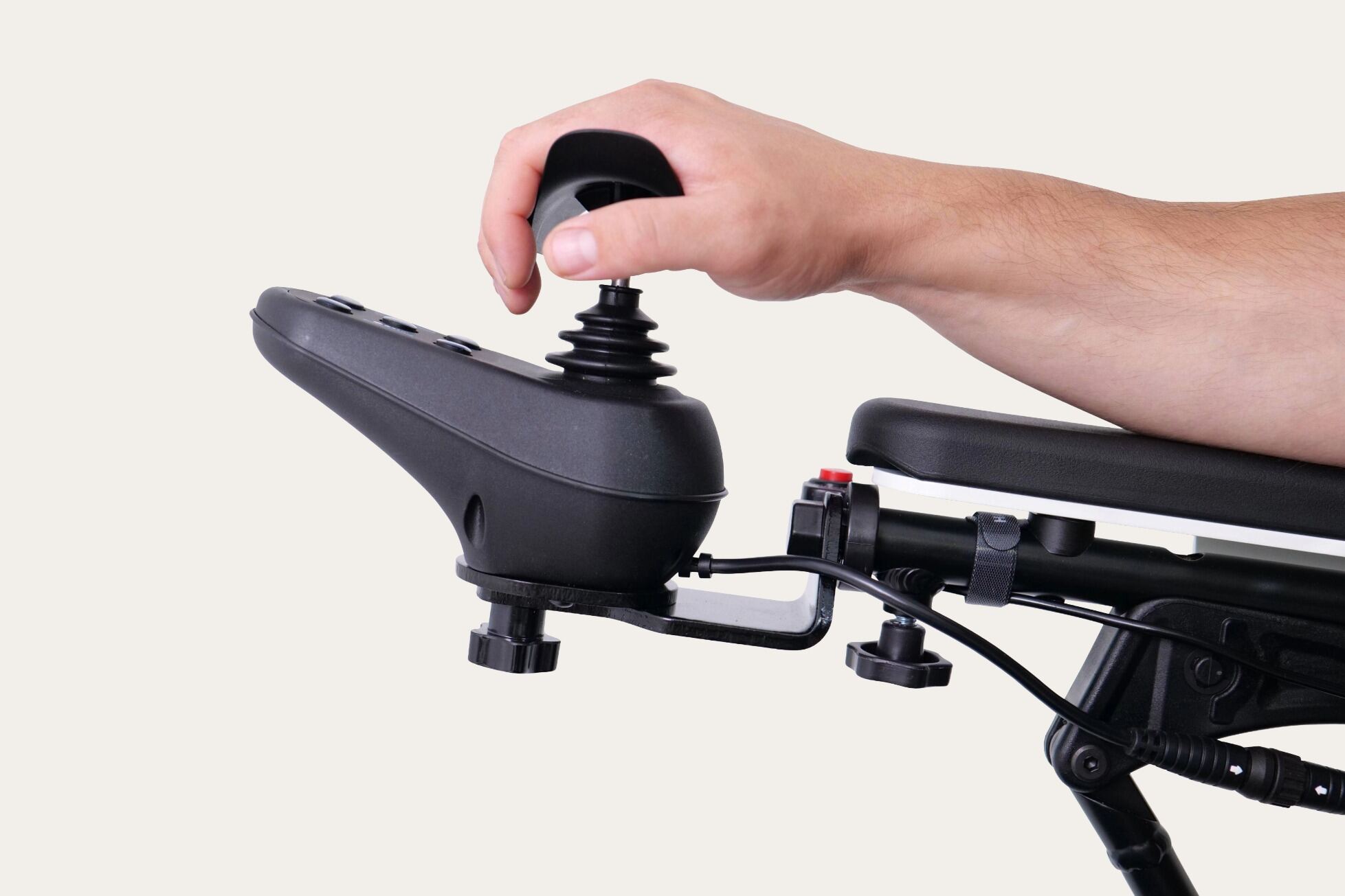 ergoflix joystick pour fauteuil électrique
