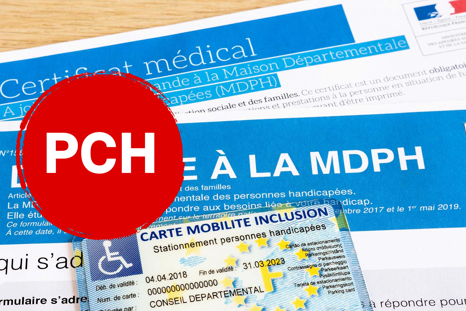 la-PCH_ergoflix_MDPH_Carte mobilité inclusion - Stationnement personnes handicapées, et formulaire de demande à la Maison Départementale des Personnes Handicapées