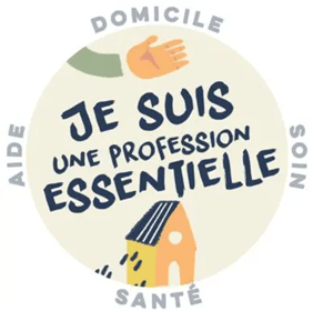 Collectif des professionnels de l’aide et du soin à Domicile - Je suis une Profession Essentielle - LogiVitae