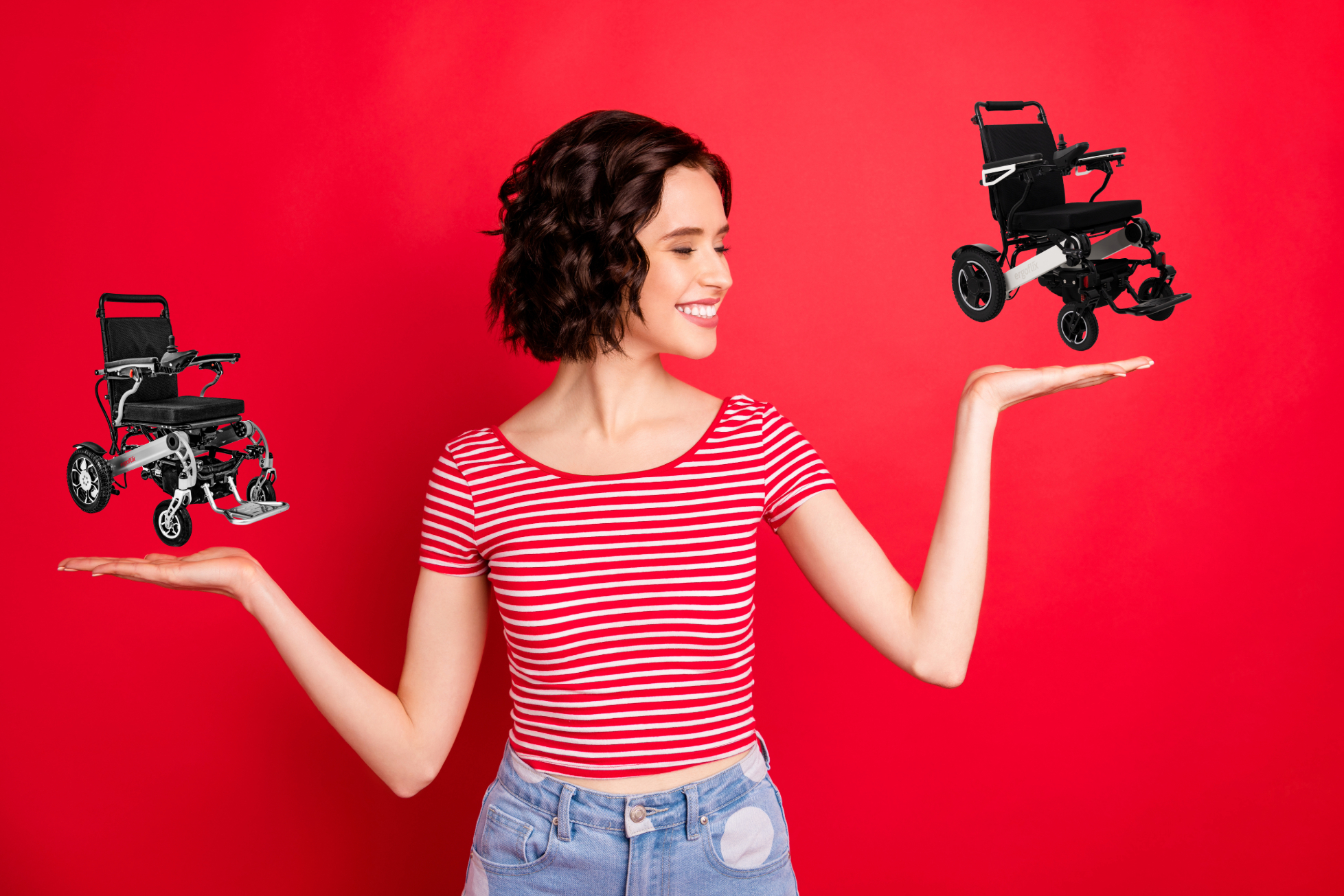 poids du fauteuil roulant ergoflix
