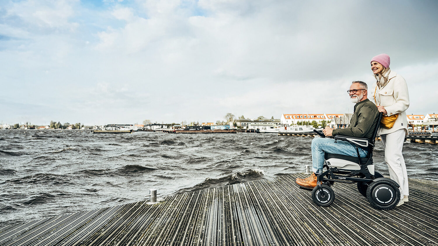 Voyager en fauteuil roulant électrique ergoflix