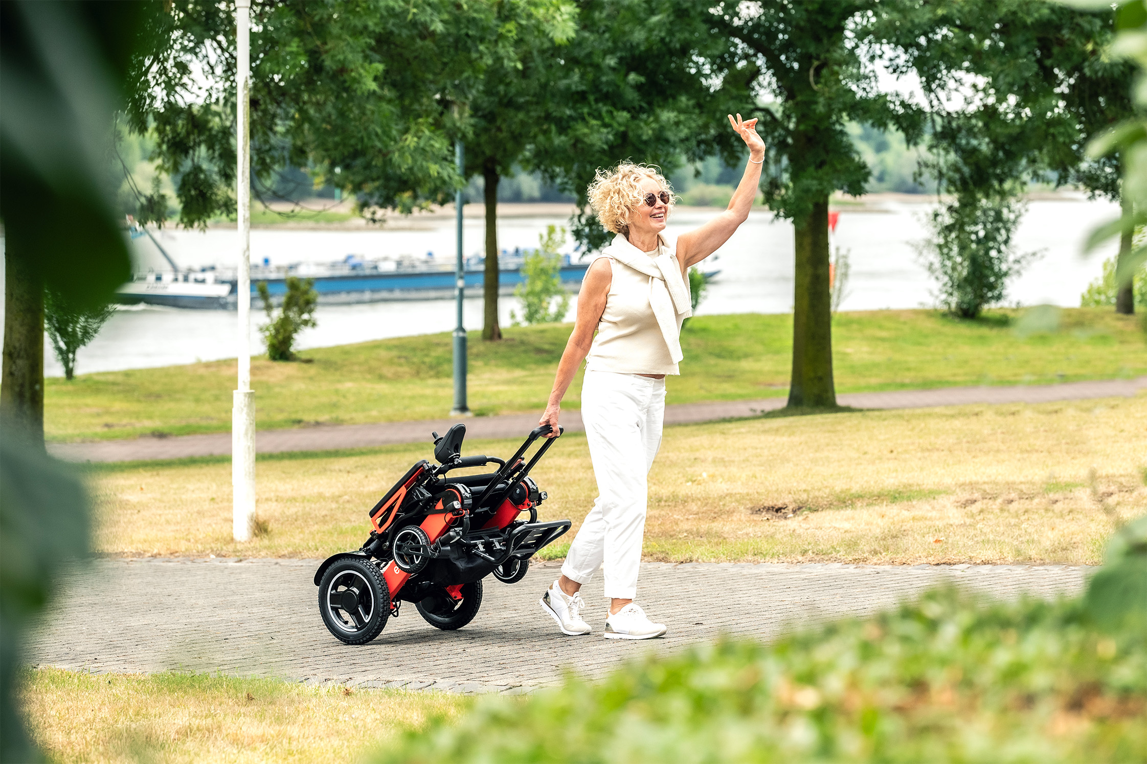 Voyager en fauteuil roulant