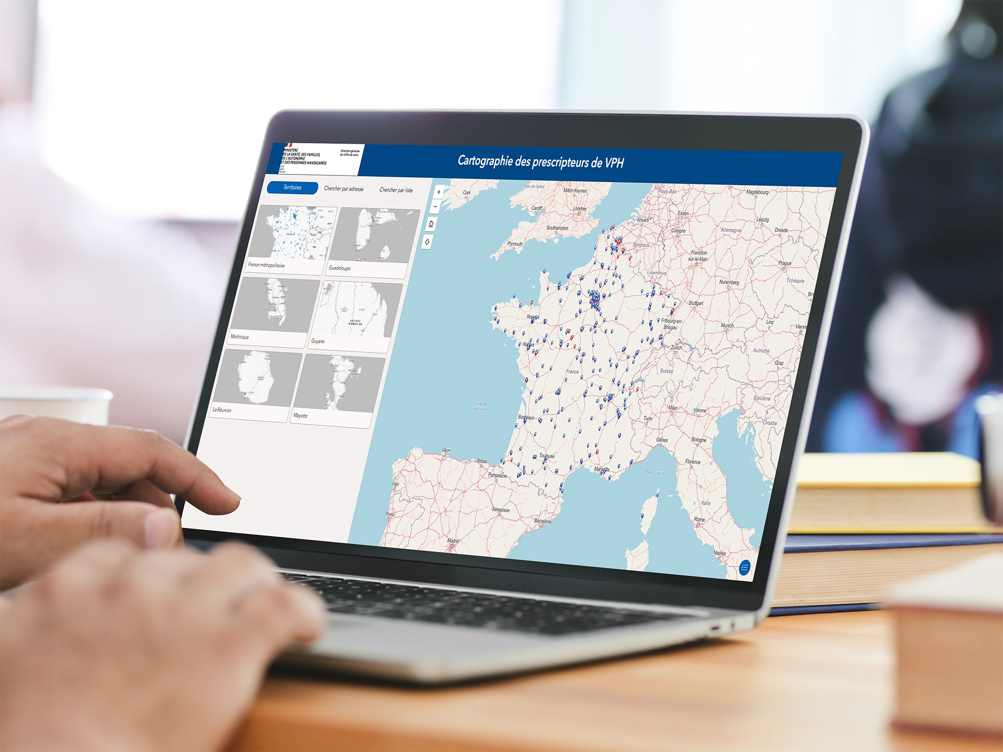 Cartographie nationale des prescripteurs de fauteuils roulants