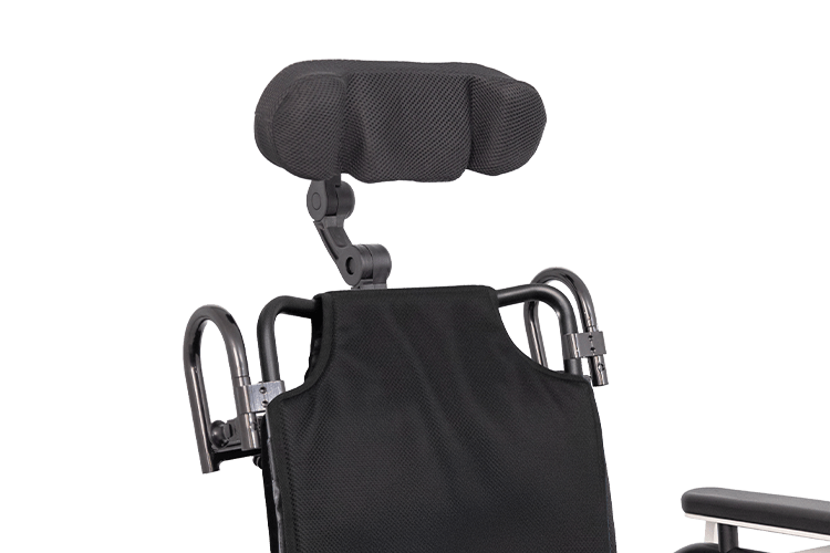 Appui-tête réglable pour fauteuil roulant électrique ergoflix